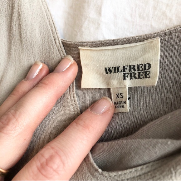 💫Aritzia Wilfred Free Vivienne Dress - Picture 4 of 5